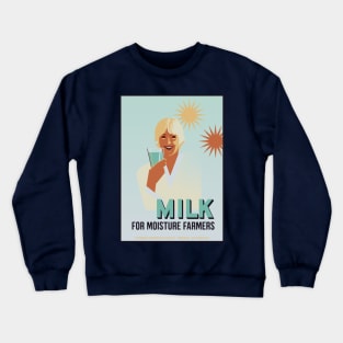 Blue Milk Crewneck Sweatshirt